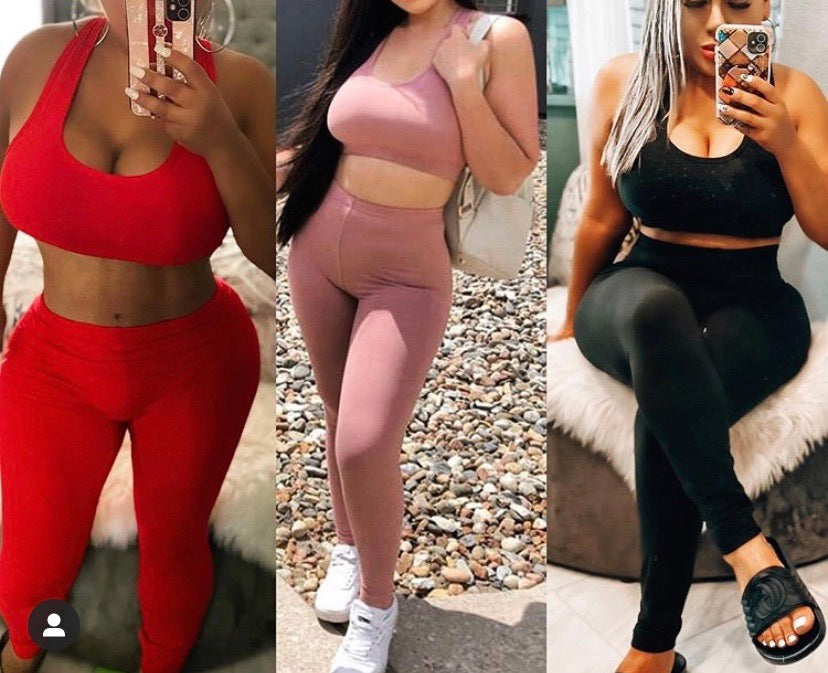 JB Soft leggings SET