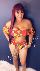Girasol High waist Bikini Set