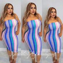 Load image into Gallery viewer, April Multi Color Dress
