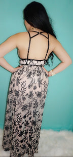 Believe long dress