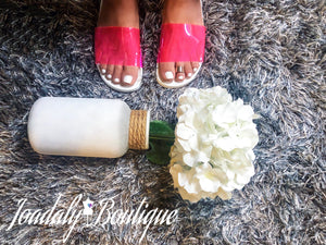 PINK LADY SANDALS