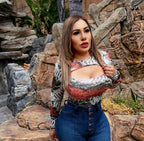 Sasey Snake Bodysuit