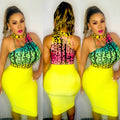 RAINBOW LEOPARD BODYSUIT