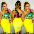 RAINBOW LEOPARD BODYSUIT