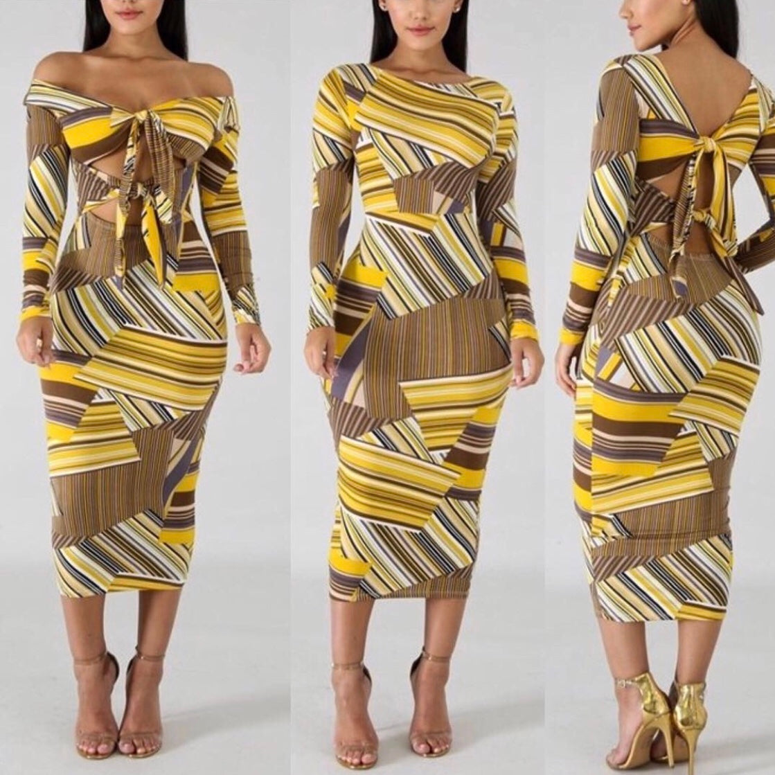 Belania Dress