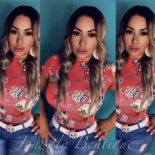 Load image into Gallery viewer, Malissa Top-Bodysuit
