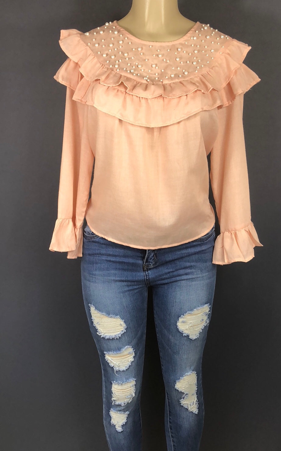 Pearl Long Sleeve Top