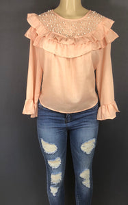 Pearl Long Sleeve Top