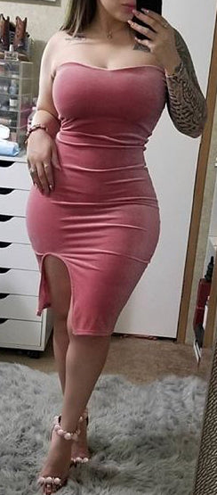 Classy Long Dress