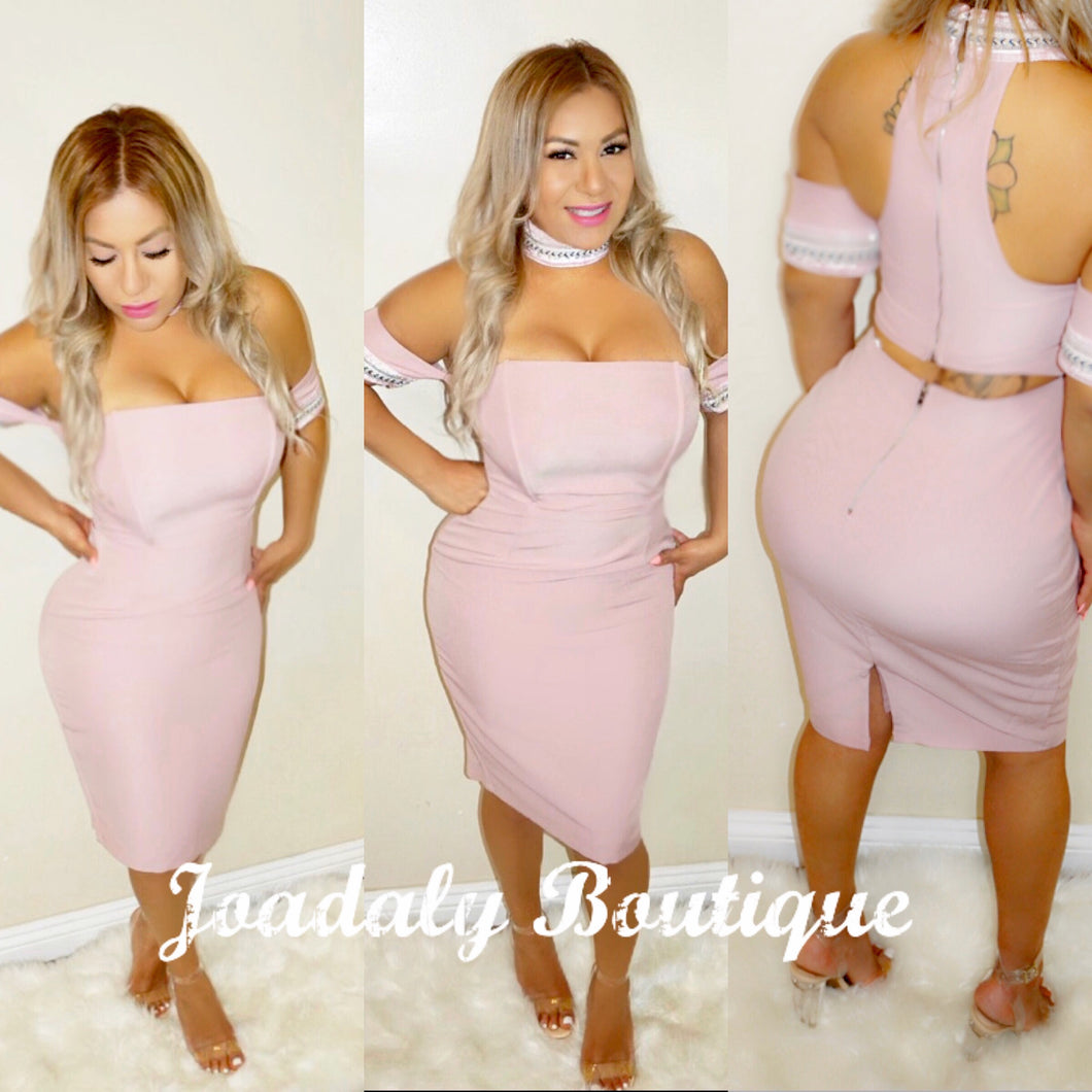 Blush Dress