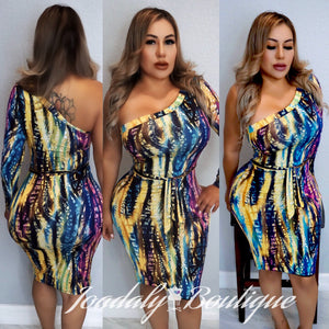 Late night show dress