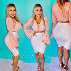 Pop Peach Top