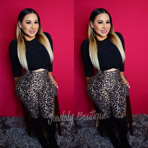 Leopard Print Leggings