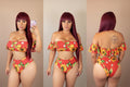 Girasol High waist Bikini Set