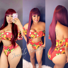 Load image into Gallery viewer, Girasol High waist Bikini Set
