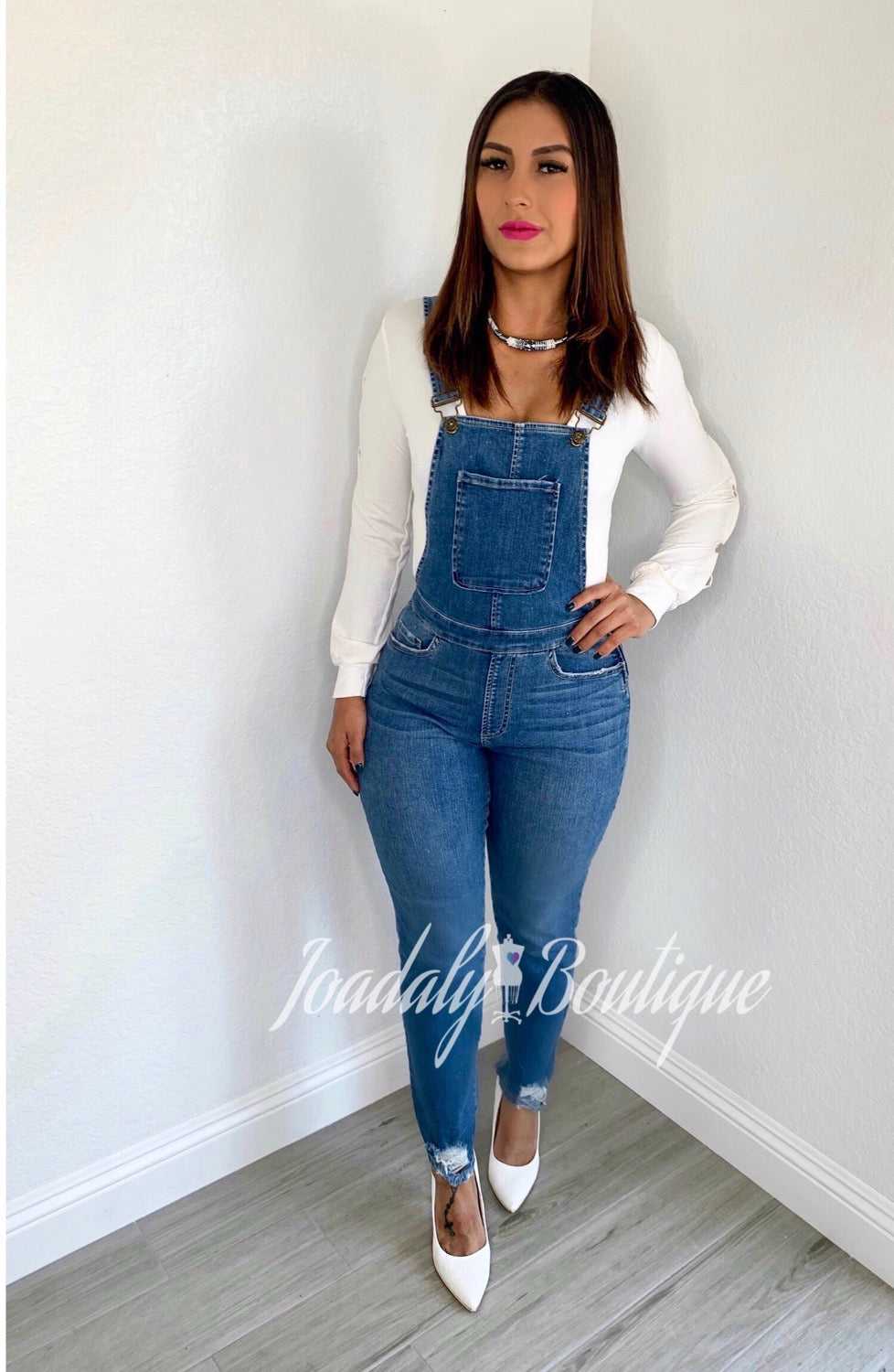 Denim Overalls