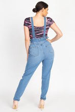 Load image into Gallery viewer, Suspender Jeans  (Overalls)
