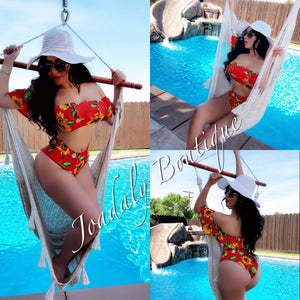 Girasol High waist Bikini Set
