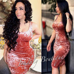 Sassy Velvet   Dress