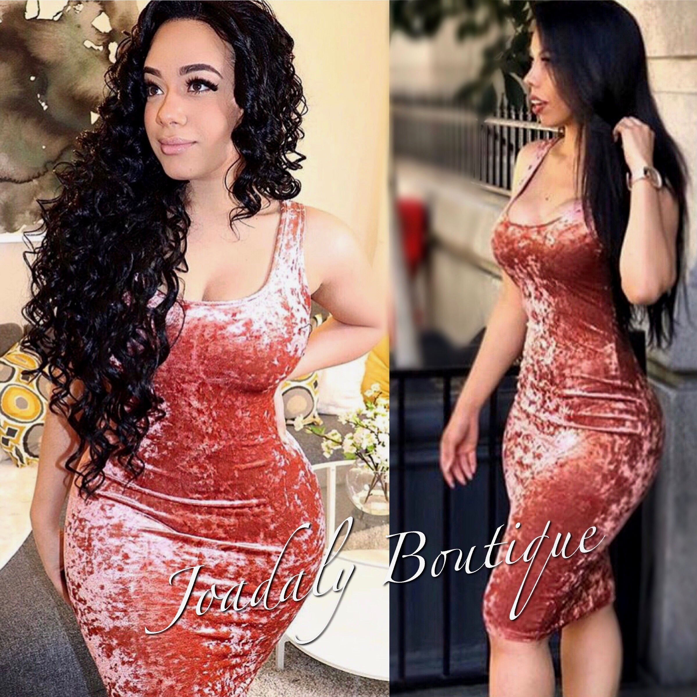 Sassy Velvet   Dress