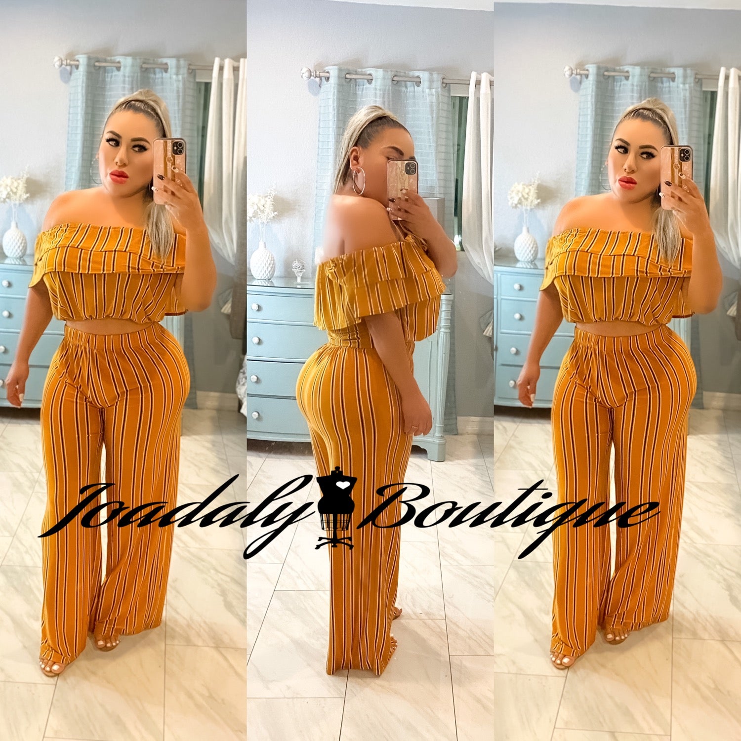 Maggie Set - Pants and Top