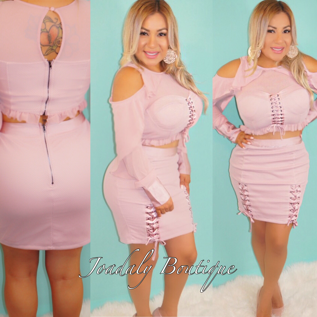 Rose- Two Piece Set