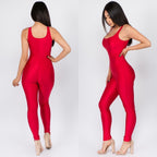 RED DIVA JUMPSUIT