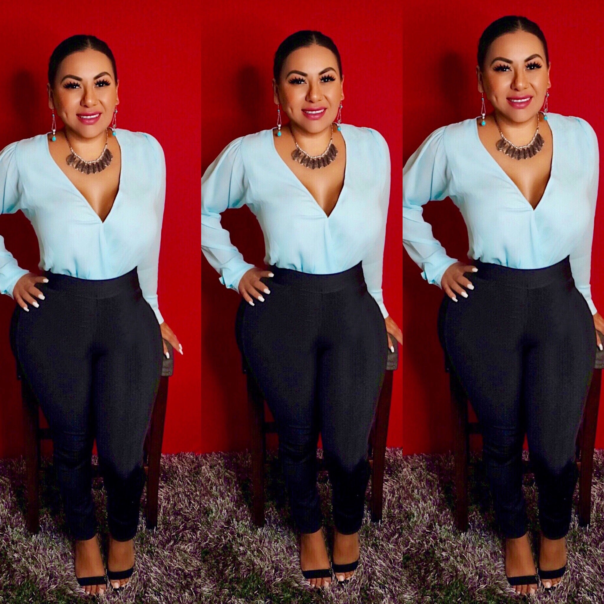Sky Blue Bodysuit