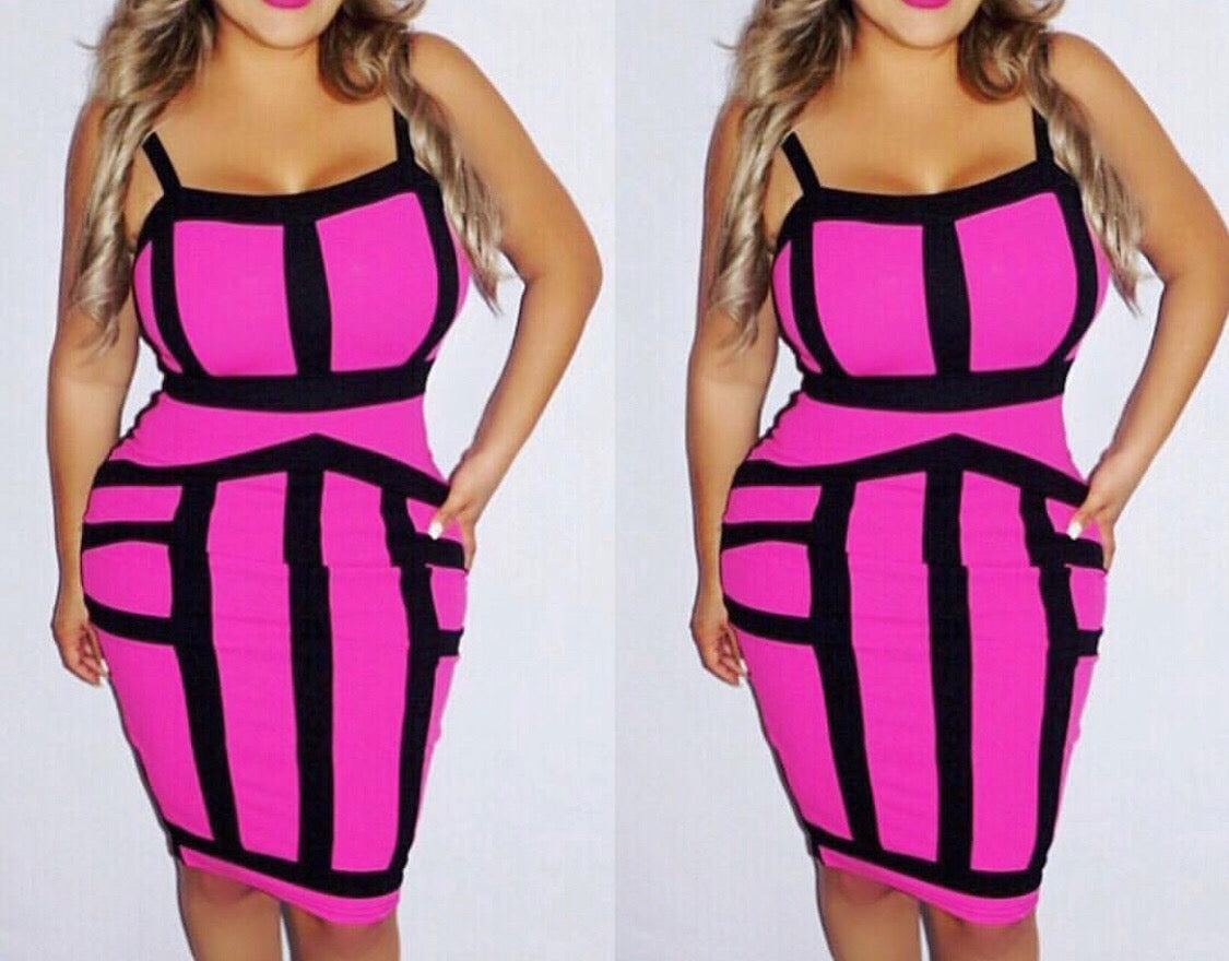 Living It Up Dress