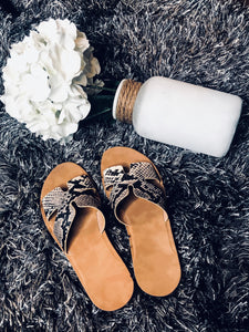 Snake Sandals
