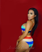 Veronica Bow Tie Bikini Set
