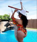 Girasol High waist Bikini Set