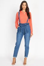 Load image into Gallery viewer, Suspender Jeans  (Overalls)
