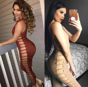 Sexy Jumpsuit - Coco & Rust