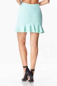 Mint skirt
