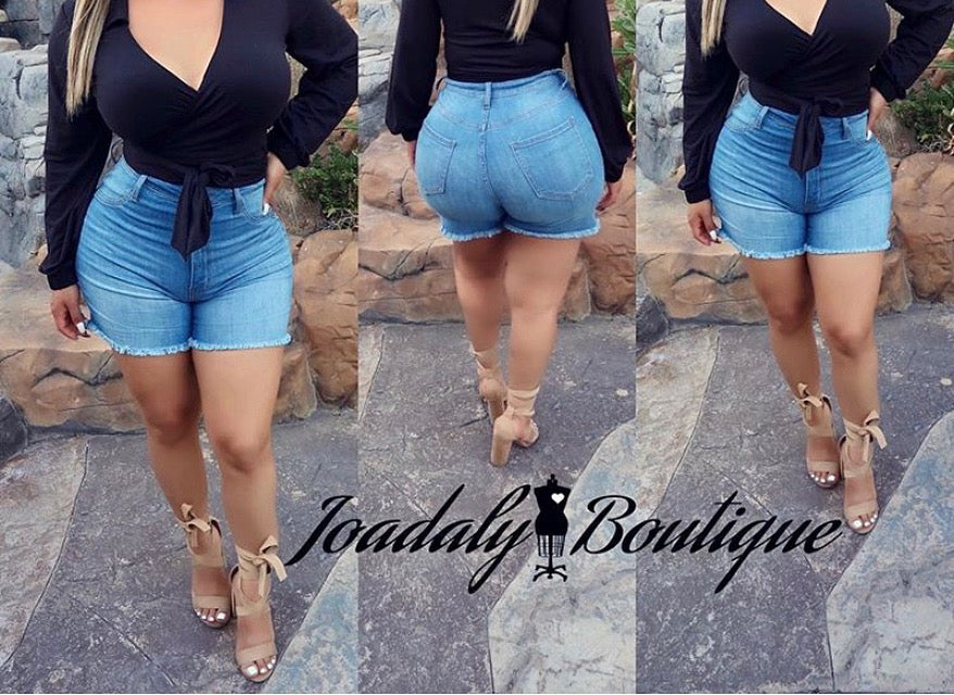 Calita Denim Shorts