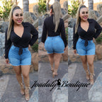 Calita Denim Shorts
