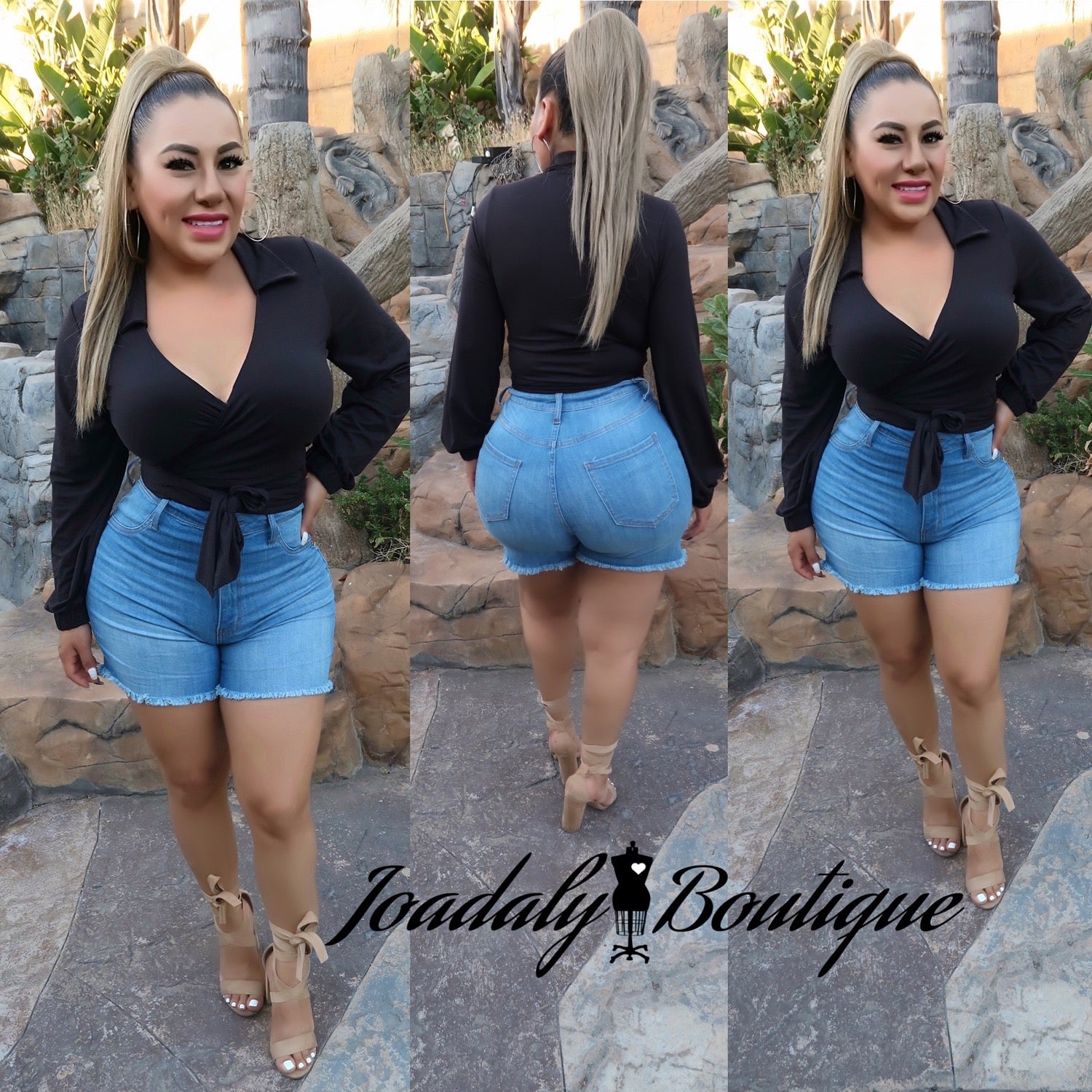 Calita Denim Shorts