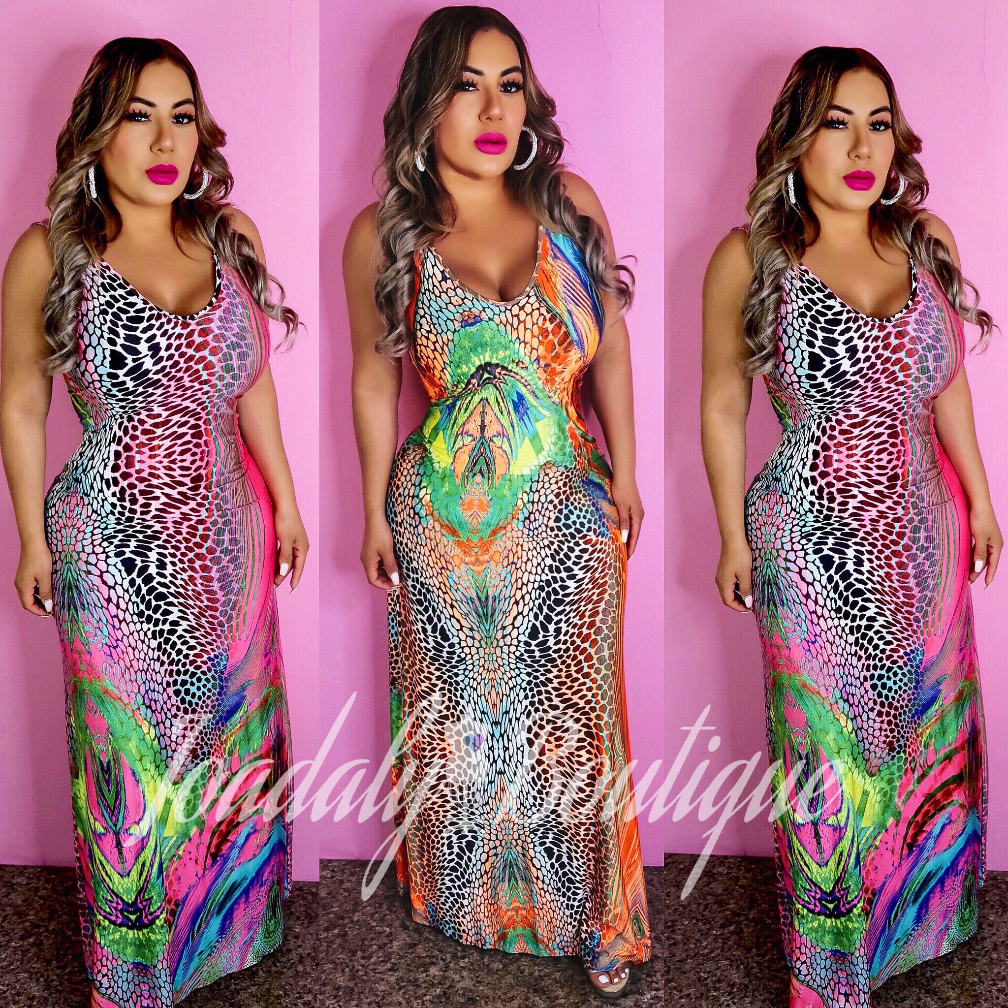 Maracilla  Dress