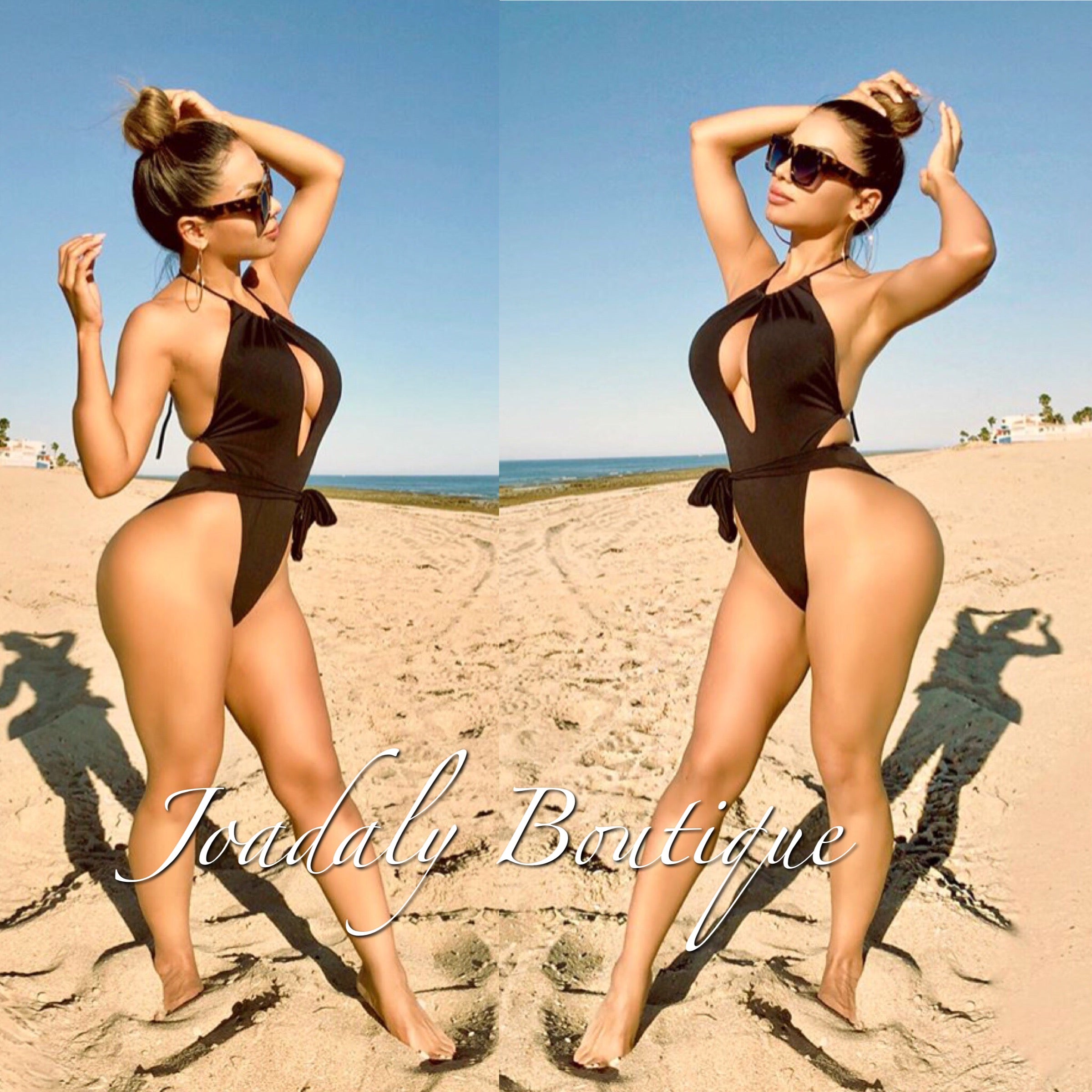 Gigi Black Bodysuit