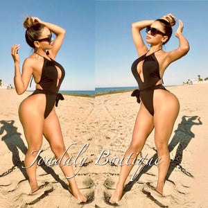 Gigi Black Bodysuit