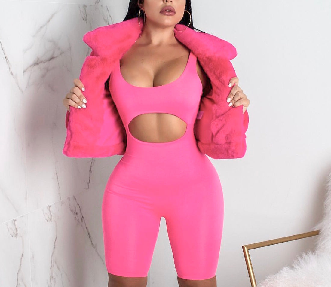 BARBIE ROMPER