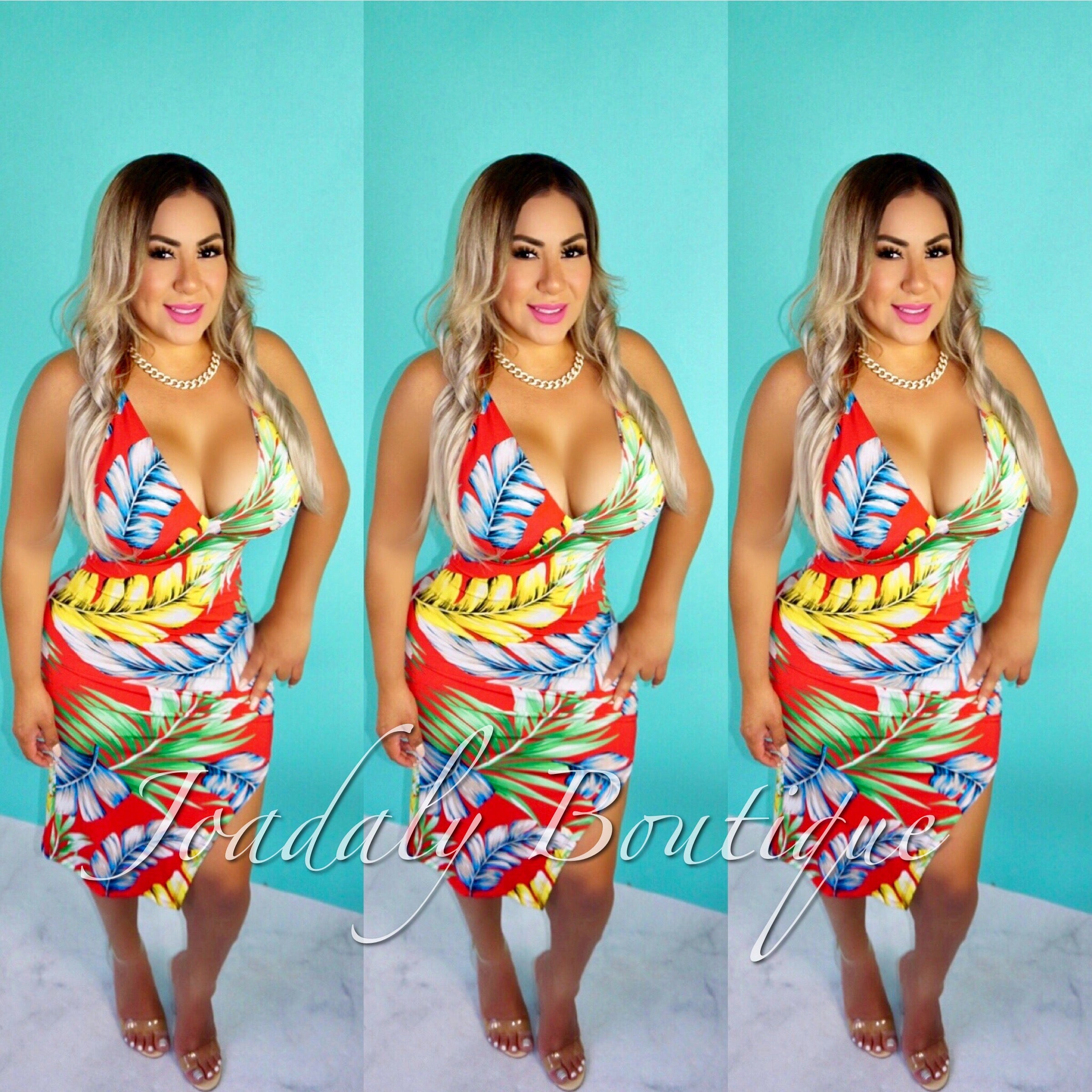 Tropical Lover Dress