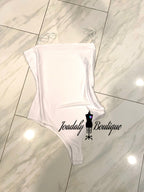 LADY BODYSUIT  - WHITE