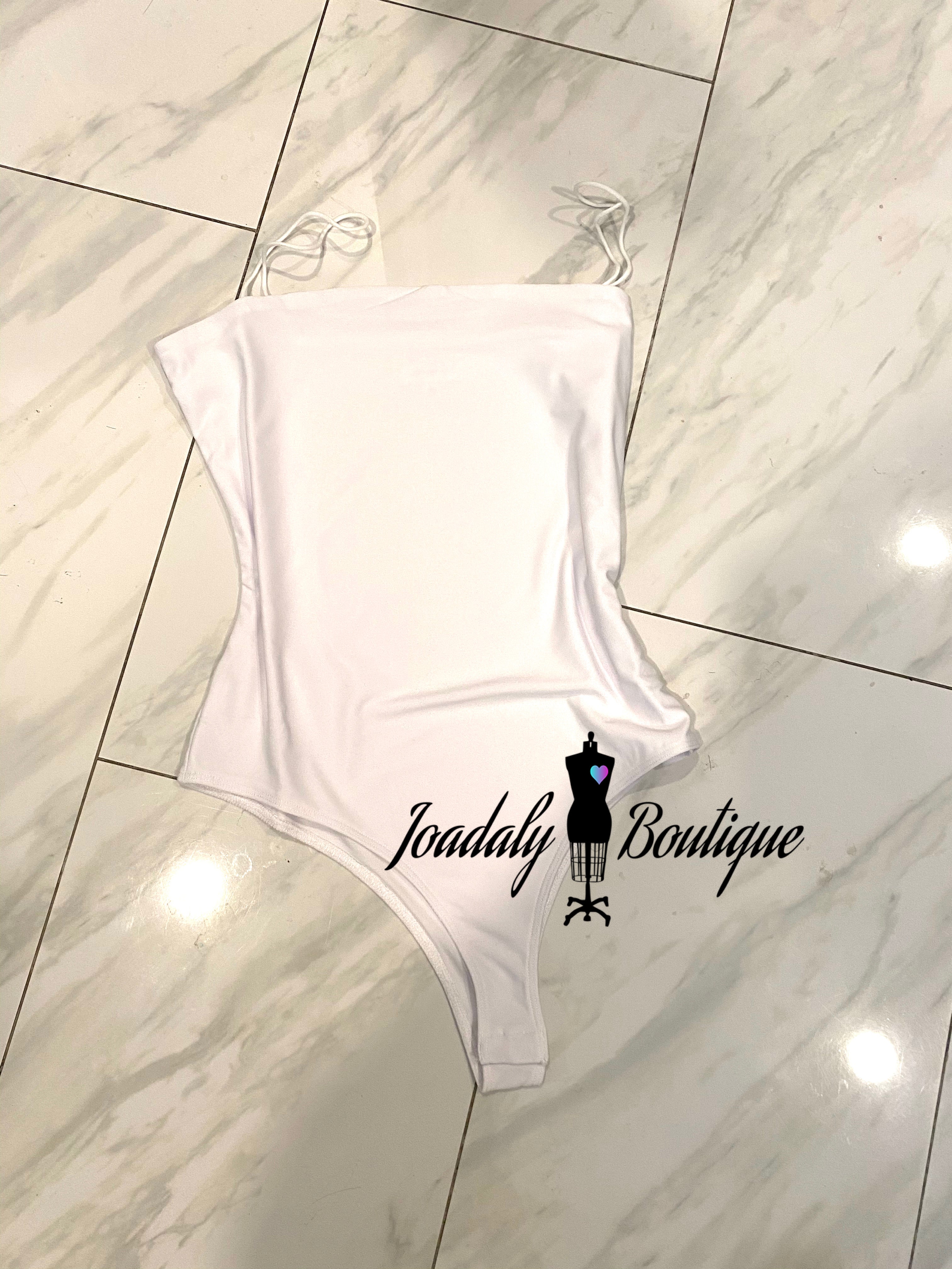 LADY BODYSUIT  - WHITE
