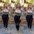 Sasey Snake Bodysuit