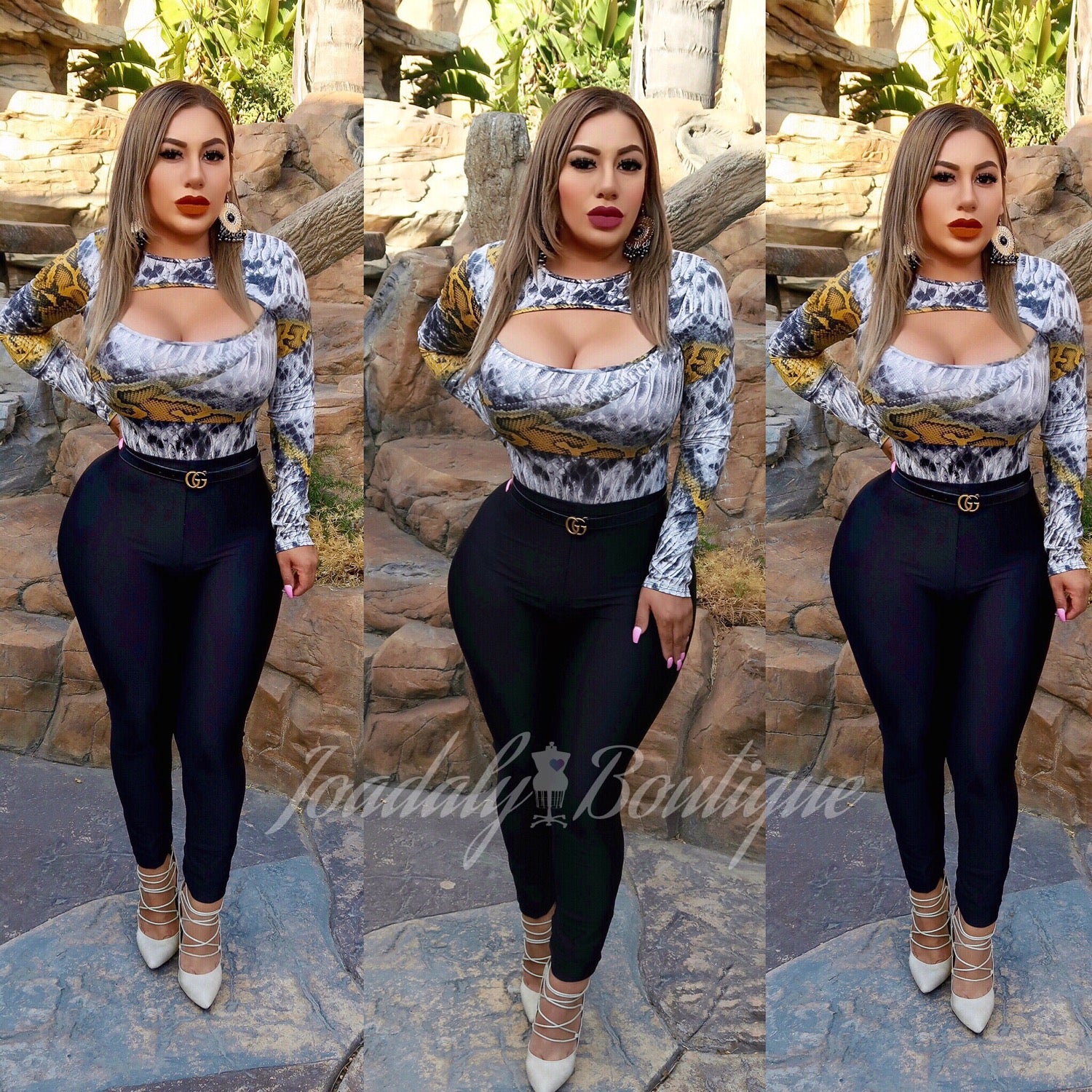 Sasey Snake Bodysuit