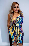 Late night show dress