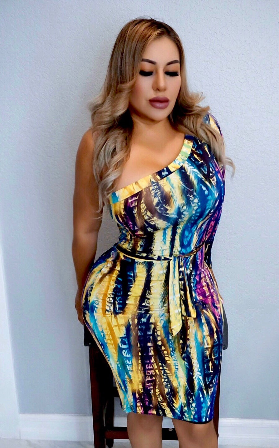 Late night show dress