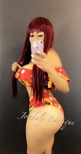 Girasol High waist Bikini Set